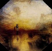 William Turner, War, the Exile and the Rock Limpet